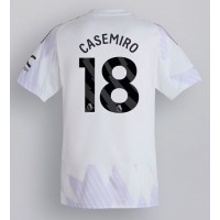 Stroje piłkarskie Manchester United Casemiro #18 Koszulka Wyjazdowej 2025-26 Krótki Rękaw